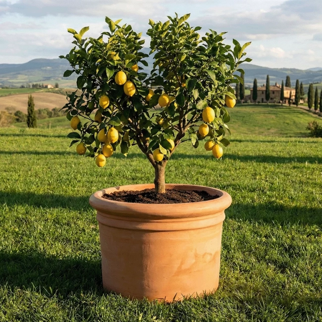 Donica ogrodowa toskańska ceramiczna CDL60