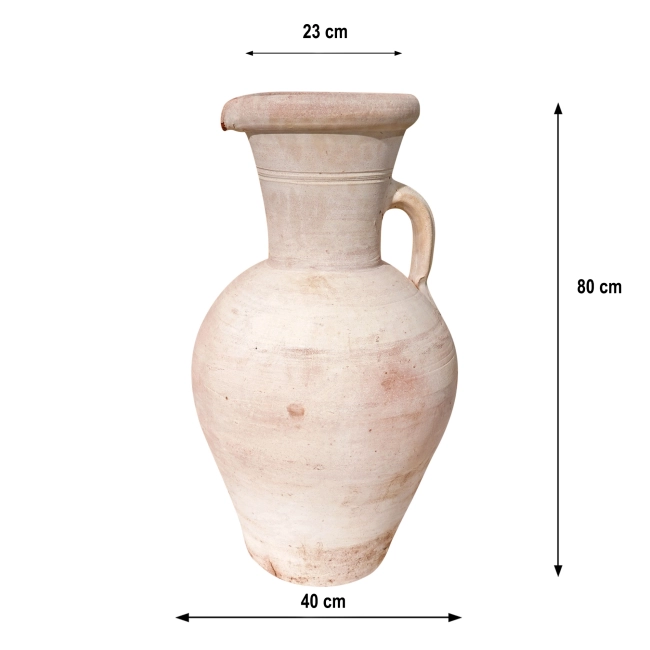 Amfora ogrodowa duża ceramiczna BC80