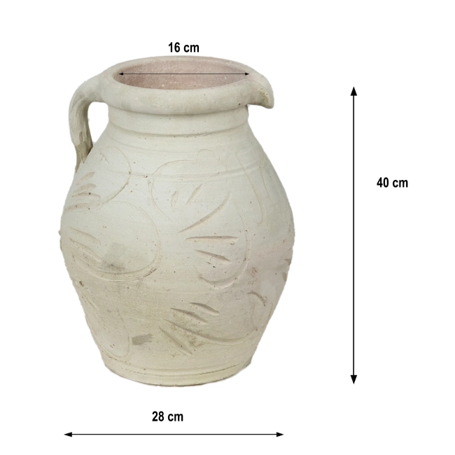 Wazon ceramiczny włoski DZ40 (nowa wersja)