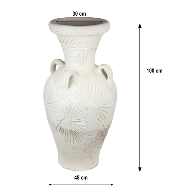 Wazon ceramiczny włoski CR100