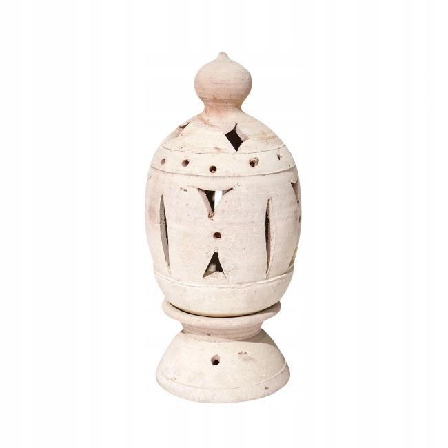 Lampion ogrodowy ceramiczny włoski LP40