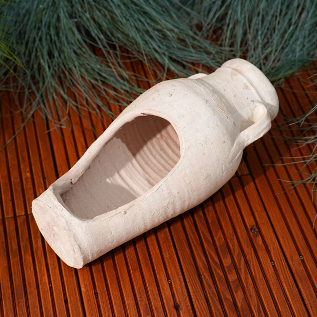Amfora ogrodowa włoska ceramiczna ZB40