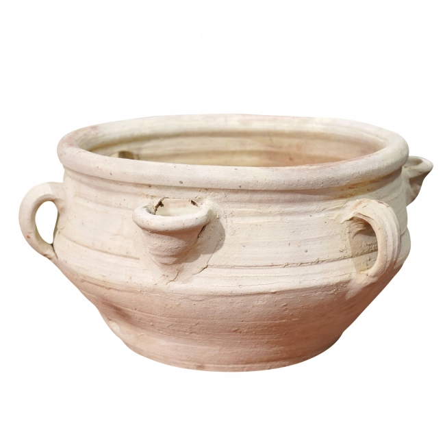 Donica ogrodowa duża włoska ceramiczna CS55 TRE