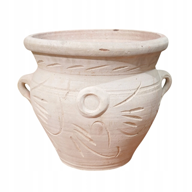 Donica duża ogrodowa ceramiczna KBR50 DUE
