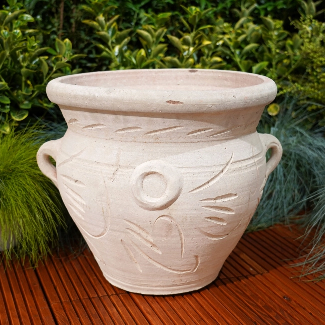 Donica duża ogrodowa ceramiczna KBR50 DUE