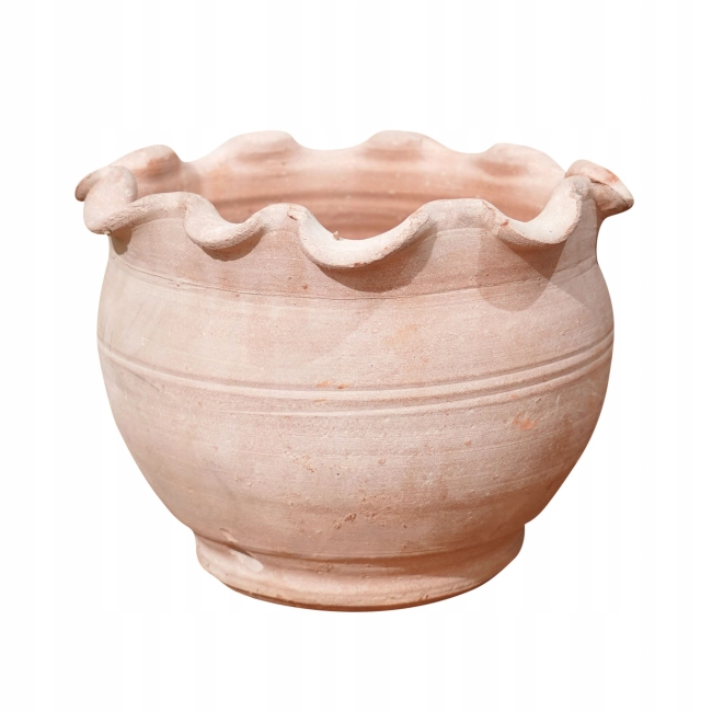 Donica włoska ceramiczna BT35 ONDULATO