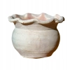 Donica ceramiczna włoska BT25 ONDULATO