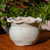 Donica ceramiczna włoska BT25 ONDULATO