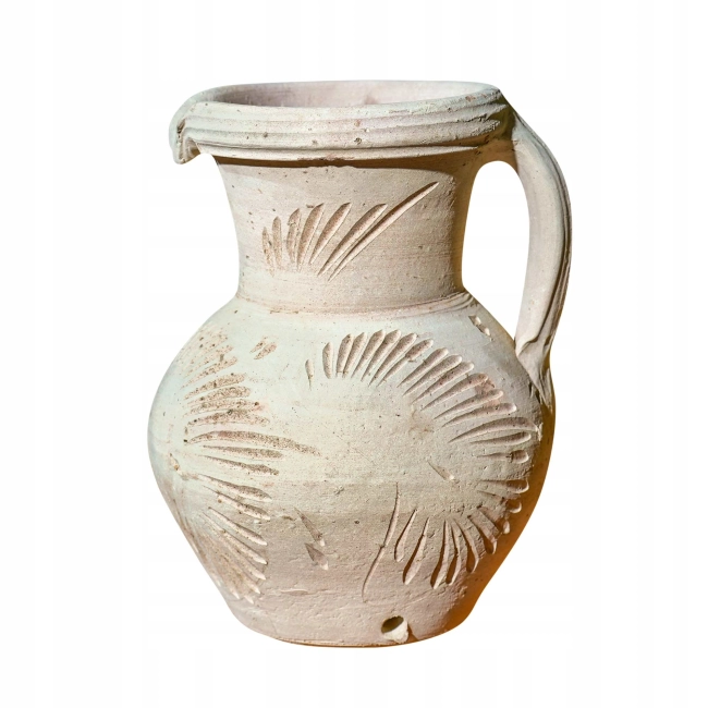 Amfora ogrodowa włoska ceramiczna KM40