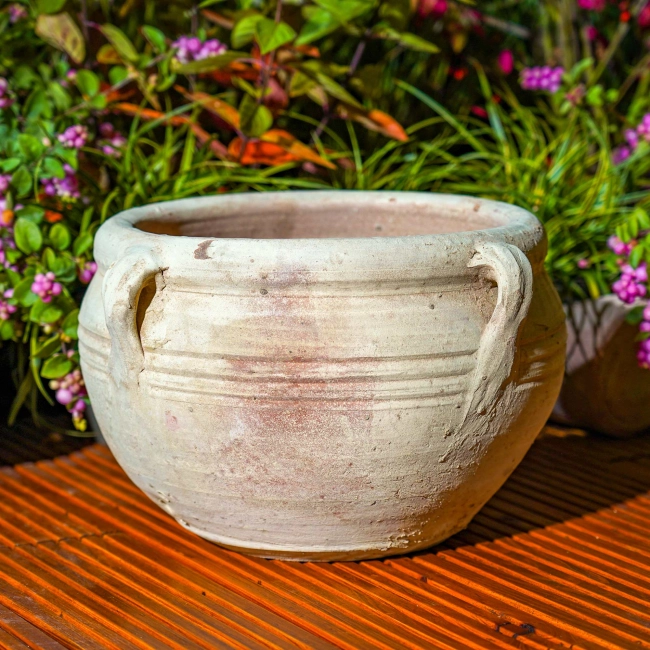 Donica ogrodowa włoska ceramiczna BT30
