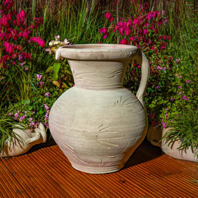 Amfora duża ogrodowa ceramiczna KM60