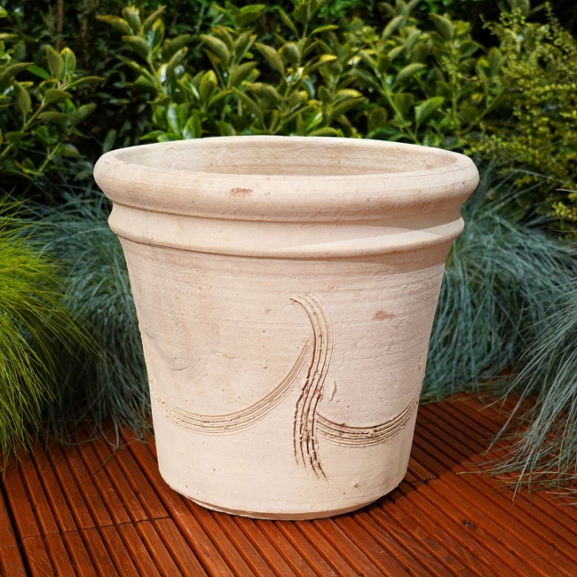 Donica ceramiczna włoska AP40